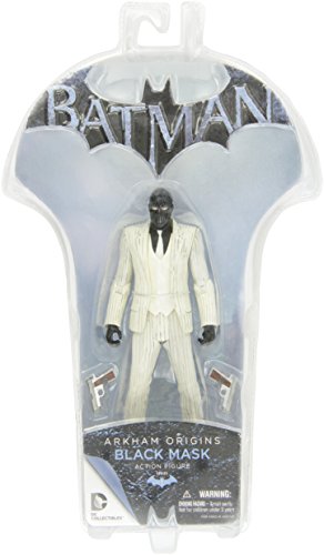 DC Direct Batman Arkham Origins Series 1: Black Mask Action Figure
