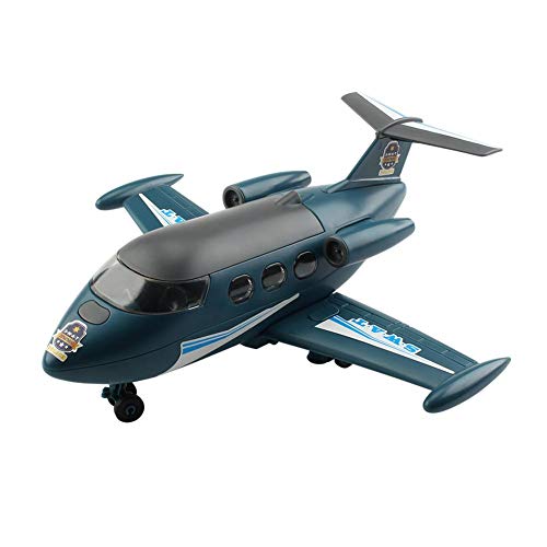 Preisvergleich Produktbild waysad Flugzeug, 39 Stück Set Modellflugzeuge, DIY Elektroflugzeuge Spielzeug, Flugzeugmodelle Mit Licht Und Ton, Kinder Bohrschrauben Spielzeug Für Geschenk Oder Dekoration