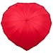 Rain Bird Red Heart Straight Fancy Umbrella with frill (HRT0786RD) RS.995.00