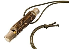 Klaus Demmel Rottumtaler Wildlocker Hundepfeife Ausführung 3 Kombipfeife - Triller u. Pfiff