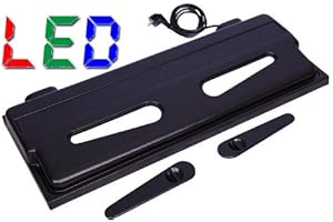 ‎ZOOPAUL ZooPaul LED Aquarium Abdeckung Schwarz Neuware 100x40 Deckel Haube Beleuchtung Terrarium