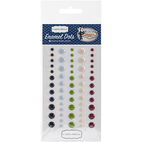 Preisvergleich Produktbild Christmas Wonderland Enamel Dots