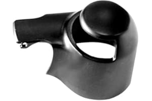 CLENP Hintere Wischerabdeckkappe, Praktische Hintere Wischerblattabdeckkappe Kompatibel Mit MK5 Golf Polo Passat Caddy Tiguan