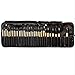 Kfnire 32pcs Cosmetic Beauty Make up Makeup Brush Set Kit with Black Bag