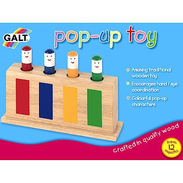 Galt Toys Classic Pop-Up Toy