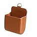 Produktbild Auto Sitz hängende Tasche Auto Steckdose Leder Ware Box Auto multifunktionale Handy Tasche Speicher Tasche Auto Lieferungen , brown , 8.5*10*5cm