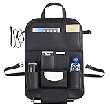 【Praktische Muti-Tasche】10 Taschen steht dabei zur Verfügung und könnten fast alle Dinge für Reisen und tägliche Notwendigkeit annehmen. Wie iPad, Handy, Buntstifte, Stifte, Schlüssel, Flasche, Tissue, Snachcks usw.