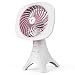 Produktbild IIWOJ Desktop USB Mini Charging Handheld-Ventilator Mit Atomisierender Befeuchter,Pink