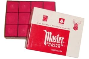 BCE Craies Billard Master Rouge - Longoni