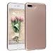 Produktbild iPhone 7 Plus Hülle, Asnlove Bumper Flexibel Weiche TPU Ultra Thin Hülle TPU Silikon Case Backcover für Apple iPhone 7 Plus 5.5 Zoll Handy Cover Schutzhülle - Rose Gold