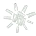 Wholesale 20PCS Clear Natural False Point Stiletto French Acrylic UV Gel Nail Tips Free Ship