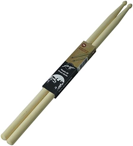 Maple Drum Sticks (Pair) (Size 5B) G908AC (3)