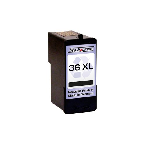 PlatinumSerie® Set 3x Druckerpatrone für Lexmark 36 XL + 37 XL X4650 X5690 X6650 X6675 X6690 Z2400 Z2410 Z2420 - 3