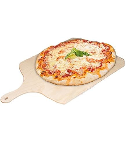 Pala Per Pizza In Legno Di Betulla - 50x37 Cm | Made In Italy Per Forno E Cucina - Foto 13