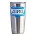 Produktbild Null Grad Vakuum Thermosflasche Edelstahl Travel Tumbler, edelstahl, silber, 20oz