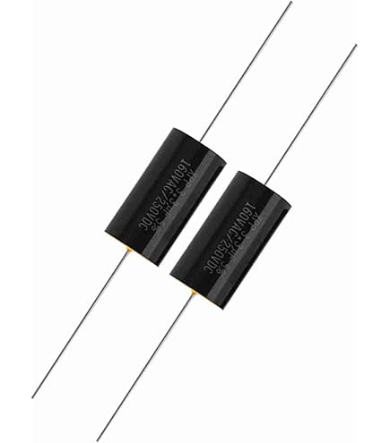 2 X 33uF 250V 33mfd NP Non Polarized Crossover Audio Capacitors MPT