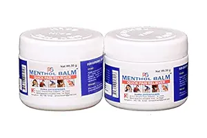 Menthol pain Killer Balm 50 g ( pack of 2)