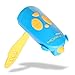 Mini Hornit Balance Bike & Scooter Light & Horn. Blue/Orange.
