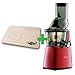 Produktbild Enstafter Kuvings C9500 Whole Juicer Rot (Slow Juicer) und Schneidebrett