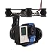 Produktbild Dailyinshop Schwarz FPV 2 Achse Brushless Gimbal mit Controller Für DJI Phantom GoPro 3 4