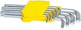AGT Torx Set: Schlüsselsatz 9-teilig für Torx-Schrauben...