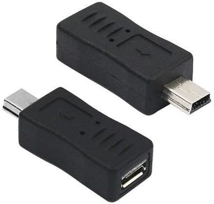Bestebuyer® Micro USB to Mini USB 2.0 Female B Type Adaptor Connector Converter