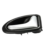 manillas cromadas para puertas de madera Ajuste: para Clio (a partir de 1999), para Megane (1998-2002).