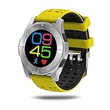 Lemumu R1 Schickes Armband/Smart Watch/wasserdichten Herzfrequenzsensor Smart Watch Bracelet Schrittzähler passen Ios Andriod