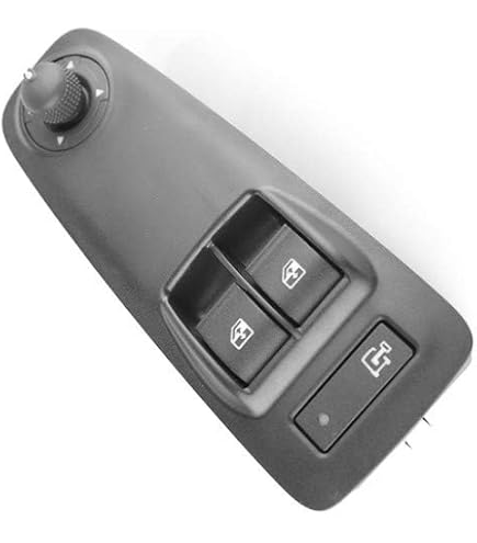 Interrupteur Lève-vitre Fiat Ducato 2006-2015 - Remplacement Direct, Plug & Play, Référence 735487423 - 5