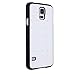 Exclusive Style Samsung Glaxay S4 Mini LUXURY CRYSTAL Cross Diamond White Case Bling Hard Cover with Black Frame For Samsung Glaxay S4 Mini by G4GADGET®