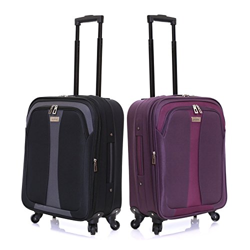 Slimbridge Lightweight Cabin Hand Luggage Bag Suitcase 55 cm 2.3 kg 35
