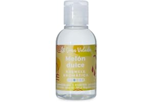 GRAN VELADA Profumo aromatico al melone dolce | Fragranza fruttata e rinfrescante per profumi, saponi e candele | concentrato e versatile | 50 ml