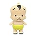 Produktbild 818-Shop No3600040004 USB-Sticks (4 GB) Lächelndes Baby Windeln gelb
