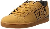 Dibujo Pill Pattern DC Shoes Net Zapatillas Hombre, Marrón (Wheat/black/dk Chocolate), 41 EU (7.5 UK)