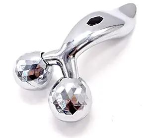 Ella Health & Beauty Face Massager Mini 3D Roller Facial Massage Full Body Shape Massage 360 Rotate face Lift Wrinkle Remover Relaxation Tool Women men