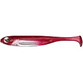 Fish Arrow Flash-J Shad SW 1" (5 adet/paket) #153 Solid red/silver Olta