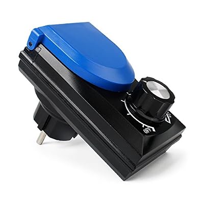 YAOBLUESEA Règles éconergétiques de Pompe d'étang de régulateur de Vitesse de contrôleur de Vitesse de contrôleur de Vitesse, 20-800W
