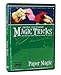 Produktbild Amazing - Easy To Learn MAGIC TRICKS - "Paper Magic" DVD - Zaubern mit Papier!