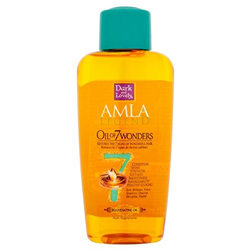 Dark & Lovely MPCA LEYENDA nutritiva regeneradora de aceite 7 MARAVILLAS