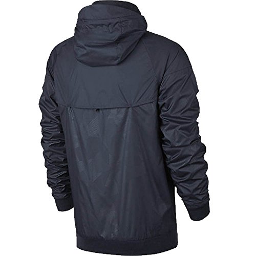 2017 2018 Inter Milan Nike Authentic Windrunner Jacket Thunder