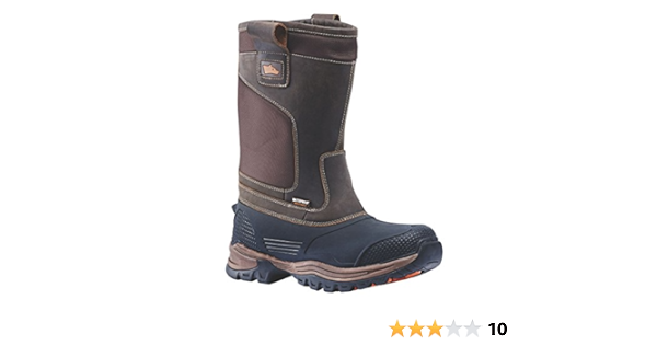 hyena nevis waterproof rigger safety boots