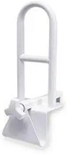 NRS Healthcare Bath Tub Safety Rail (White)