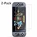 Produktbild 2 X nintendo switch Displayschutzfolie, 9H Hartglas Panzerglas Schutzglas Displayschutz CrystalClear Schutzfolie für nintendo switch (2 teilig)
