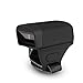 Produktbild ETbotu Mini Finger, kleiner Bluetooth-Scanner mit tragbarem Ring, Werkzeug für kommerzielles POS-System und Produktionslinie  QS-S01 one dimensional red light