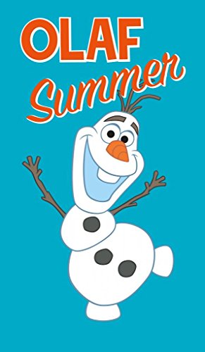 Disney die Eiskönigin Strandtuch 70 x 120 cm OLAF Summer 100% Baumwolle 2415