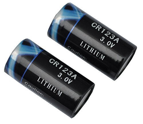 Preisvergleich Produktbild 2er Set Batterie CR-123A Maxenon ZA 3001