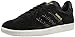 Produktbild adidas Originals Women's Gazelle W Sneaker, Black/Black/Gold Metallic, 10.5 M US