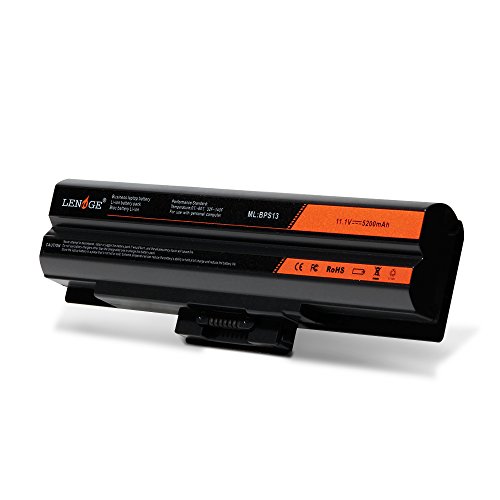 LENOGE Ersatz Hochleistung Akku Li-ion Laptop Batterie Für Sony Vaio Kompatible Teil VGP-BPS13B/S VGP-BPS13S VGP-BPS13B/Q VGP-BPS13A/R VGP-BPS13AB 18 Monate Garantie
