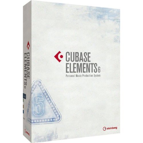 Preisvergleich Produktbild Steinberg Stein Cubase 6 Elements WIN / MAC ML