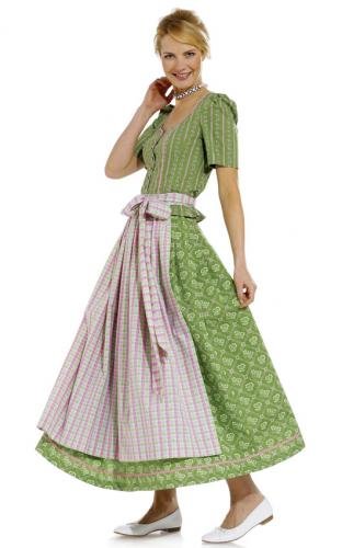 Burda Schnittmuster 7870 Dirndl,Traje Tiroles Gr. 38 – 56 - 3